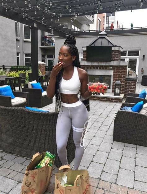 Follow Slayinqueens For More Poppin Pins ️⚡️ Black Girl Fitness Fit