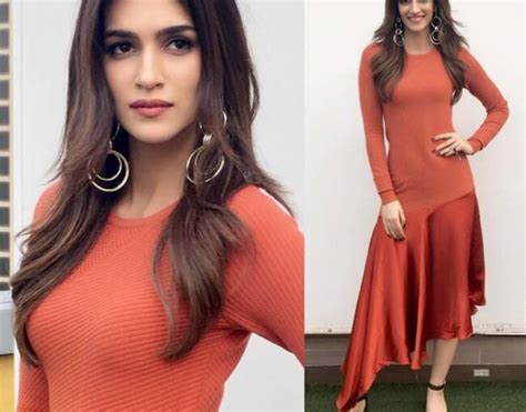 Raabta Promotions Kriti Sanon Goes Bold In Hot And Sexy Outfits During Promotions