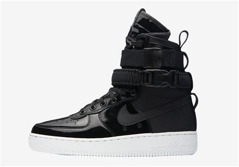Release Date Nike Sf Af1 High Black Patent The Force Is Female