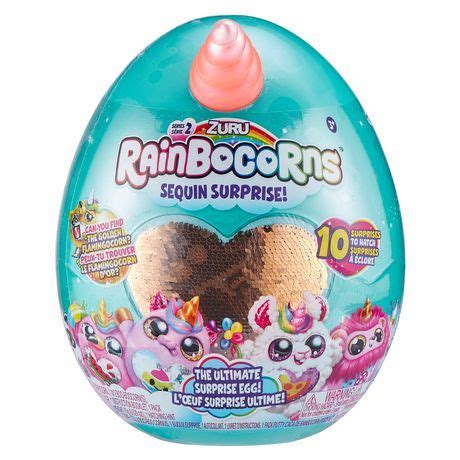 Rainbocorns Series The Ultimate Surprise Egg By ZURU Walmart Canada