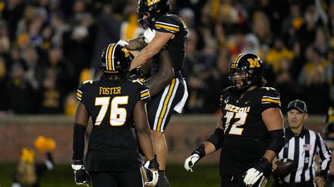 Missouris Cody Schrader Goes From D Ii Star To Folk Hero In Leading Tigers To The Cotton Bowl