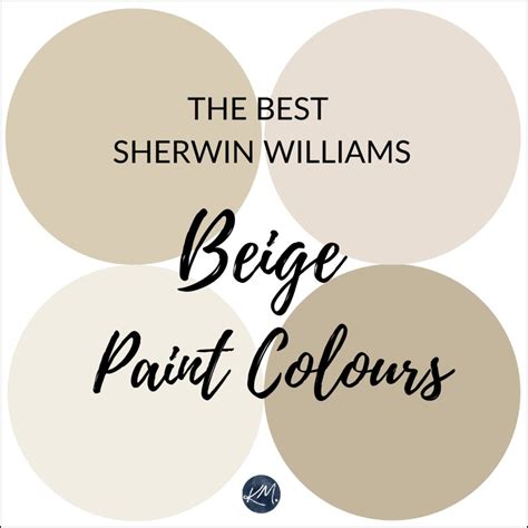 Creamy Beige Paint Sherwin Williams Color Inspiration