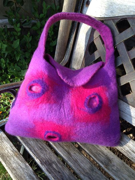 uk felted handbags felted crochet bag felt bag