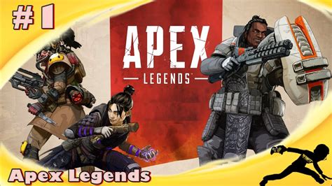 Apex Legends Xbox One X 1 Zu 3 Geht Es Los Deutsch Gameplay