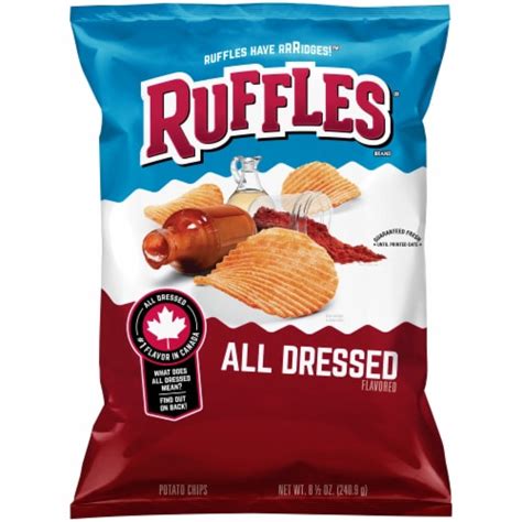 Ruffles All Dressed Potato Chips 85 Oz Qfc