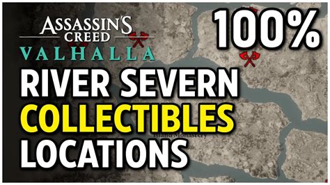 Assassin S Creed Valhalla River Severn All Collectibles River Raids