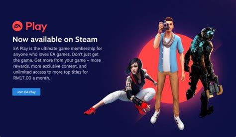 Ea Play Subscription Service Now Available On Steam Lowyatnet