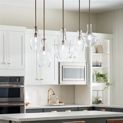How High Should Pendant Lights Be Hung Over An Island