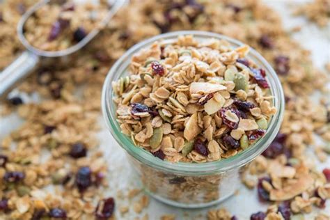 Since, most granola bar recipes have honey in it, devising a granola bar recipe suitable to my principles of cooking was on my mind for a very long time. Homemade Granola | Recipe | Granola recipes, Food ...