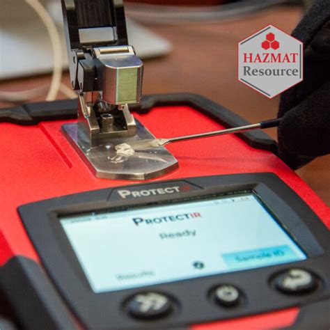 Redwave Protectir Handheld Ftir Chemical Threat Detection Hazmat Resource