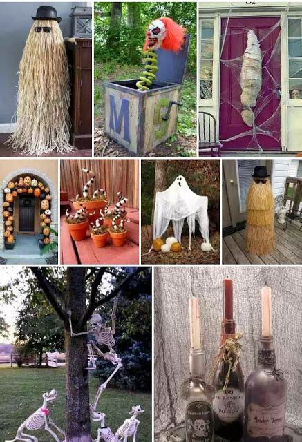 90 Awesome Diy Halloween Decorations Ideas News And Design