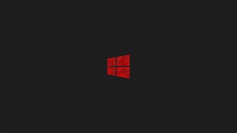 1360x768 Windows 10 Red Minimal Simple Logo 8k Laptop Hd Hd 4k