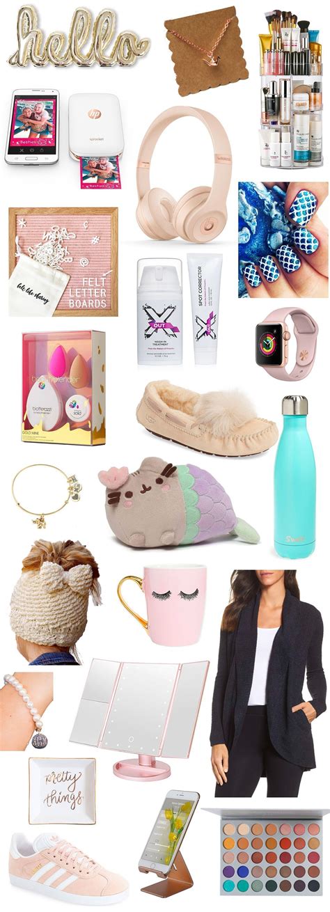 The ultimate Christmas gift guide for teenage girls! TONS of cute and