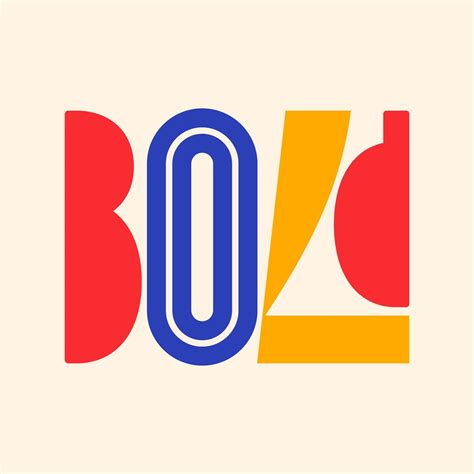 Experimental Bold Logo Series Of Famous Brands Turned Amazing Designbolts