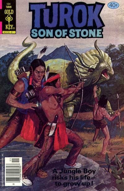 Turok Son Of Stone 124 Andar S Helping Hand Issue