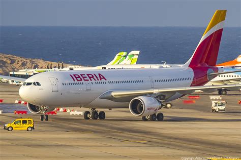 Iberia Airbus A330 202 Ec Mil Photo 150525 • Netairspace