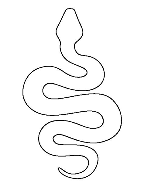 Printable Snake Template Snake Drawing Aboriginal Art Dot Painting