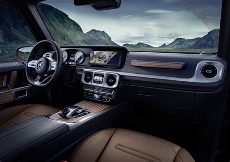 Upcoming 2019 Mercedes G Wagon New Ultra Luxurious And Larger Interior