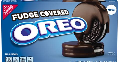 These New Oreo Fudge Covered Cookies Are A Seriously Decadent Dessert