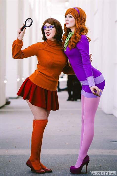 Sexy Velma And Daphne Costumes