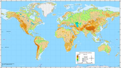 Dünya Dilsiz Haritaları