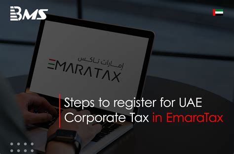 How Do I Register For Corporate Tax In The Uae In Emaratax