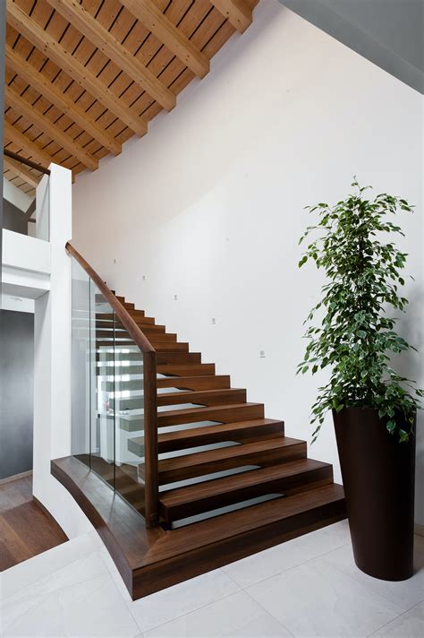 Floating Stairs Commercial Project Siller Stairs Archinect
