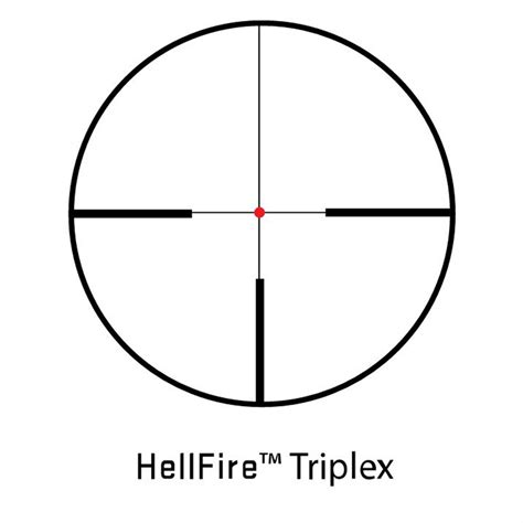 Sig Sauer Inc Tango6 1 6x24mm Scope Hellfire Triplex Reticle Brownells