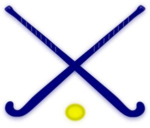 Seeking for free hockey stick png images? Hockey Sticks Dark Blue Clip Art at Clker.com - vector ...