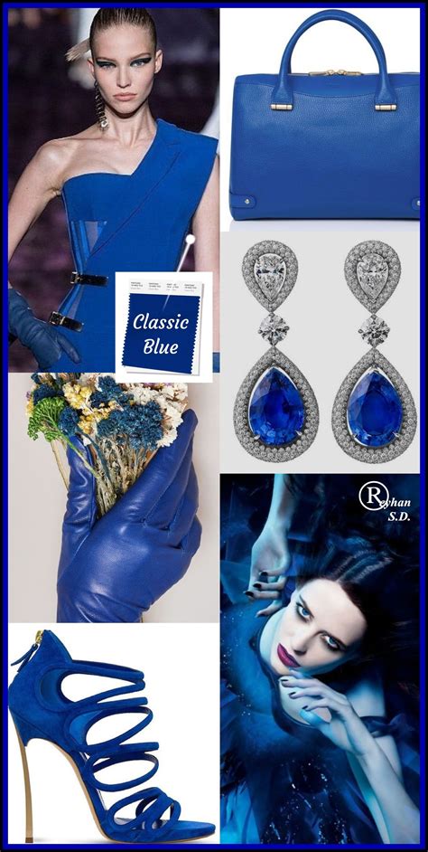 Classic Blue Pantone Spring Summer 2020 Color By Reyhan Sd