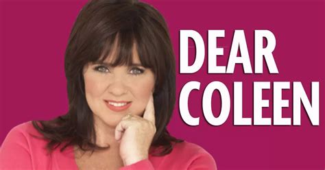 Coleen Nolan Launches New Love Sex And Relationships Newsletter Sign Up Here Mirror Online