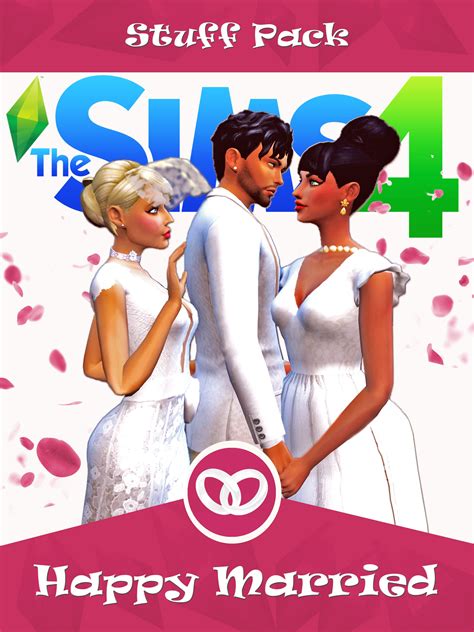 Happy Married Stuff Pack By Guemara Guemara On Patreon Sims 4 Sims