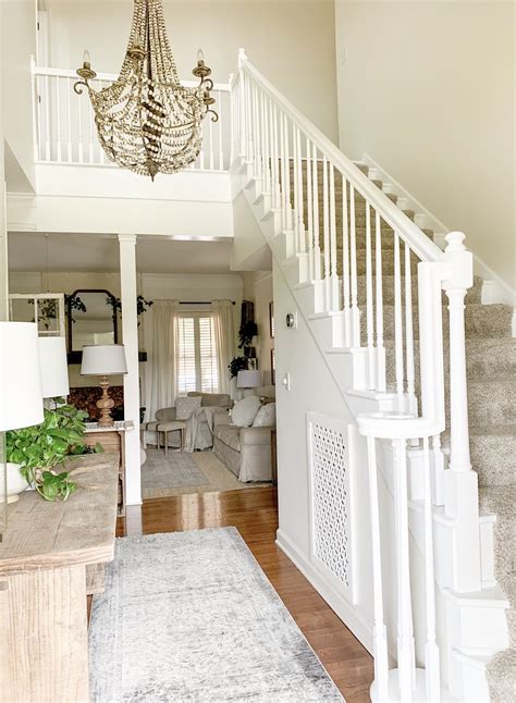 My Tips For Painting Your Staircase White Bless This Nest