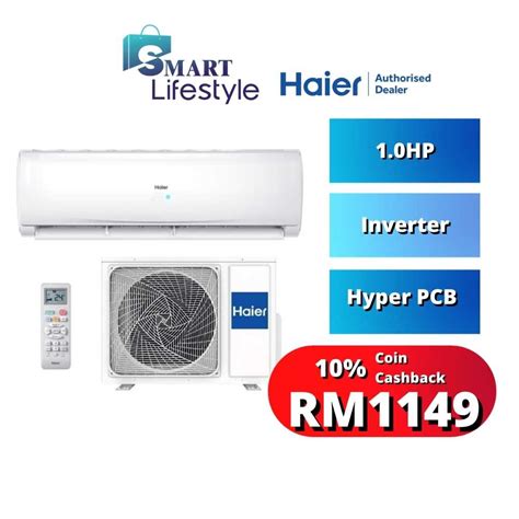 Haier R Inverter Air Conditioner Hsu Vtk Hsu Vtk Hsu