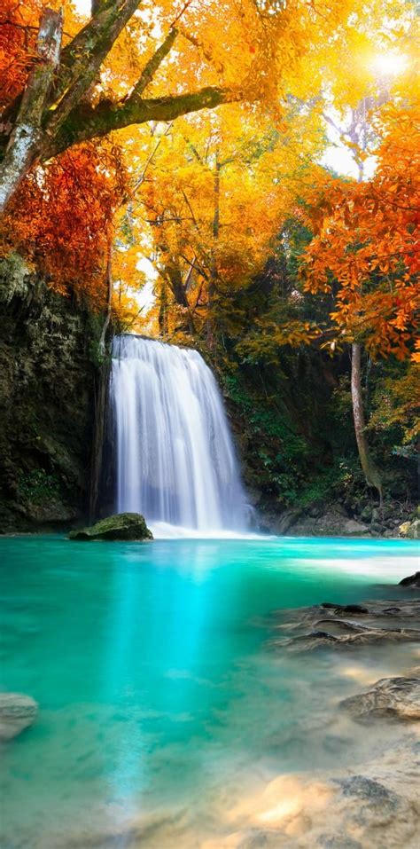 20 Most Beautiful Waterfalls On Earth Landschappen Watervallen