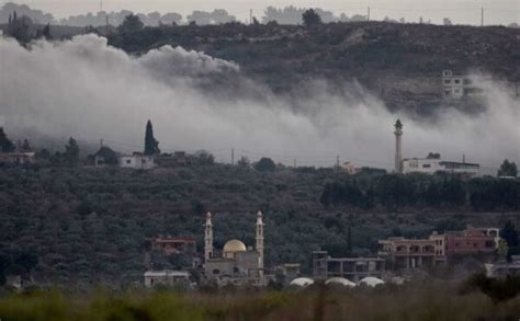Israel Sharpens Warning To Lebanon As Its Border Hostilities With