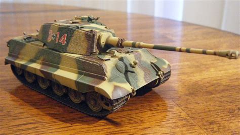 172 Scale Tanks Dragon Armor 60048 172 Scale King Tiger