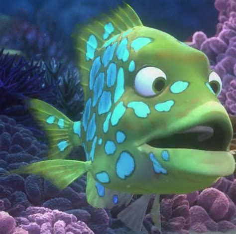 Fish With Big Lips Finding Nemo