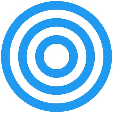 Blue Circle With White Lines Logo Logodix