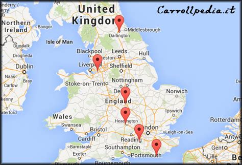 In scozia), specialmente nelle regioni meridionali più benestanti. L'Inghilterra di Lewis Carroll: sommario | Carrollpedia