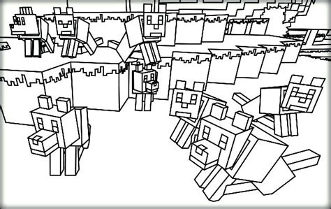 Minecraft Wither Storm Coloring Pages Printable Coloring Pages