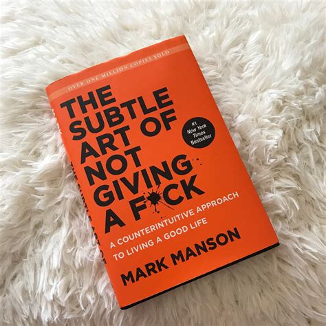 Book Review The Subtle Art Of Not Giving A Fck What I Think I Say