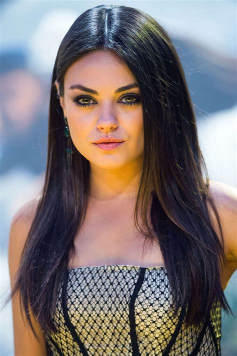Mila Kunis Cool Toned And Almost Black Pretty