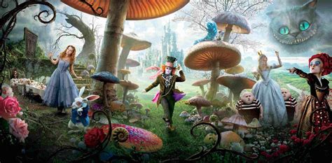 Alice In Wonderland Main Characters Fight List Gena Showalter