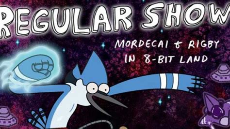 Regular Show Mordecai And Rigby In 8 Bit Land 3ds Review Impulse Gamer