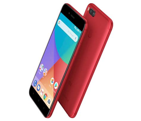 Xiaomi Mi A1 Special Edition Red Color Variant Launched In India