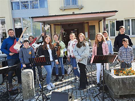 Toller Auftritt Der Schulband Beim Simbacher Musikfestival Realschule