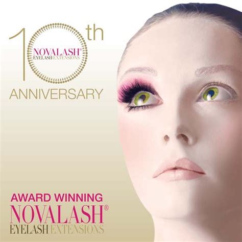 Novalash Celebrates 10 Years Of Combining The Best In Beauty And Brains