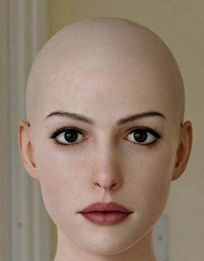 Pin By Emily Barbosa On Bald Woman Shaved Hair Women Megan Fox Hair