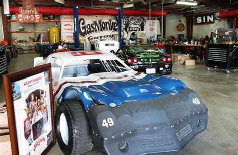 1970 Chevrolet Camaro Stock Car From The Movie Six Pack Starring Kenny